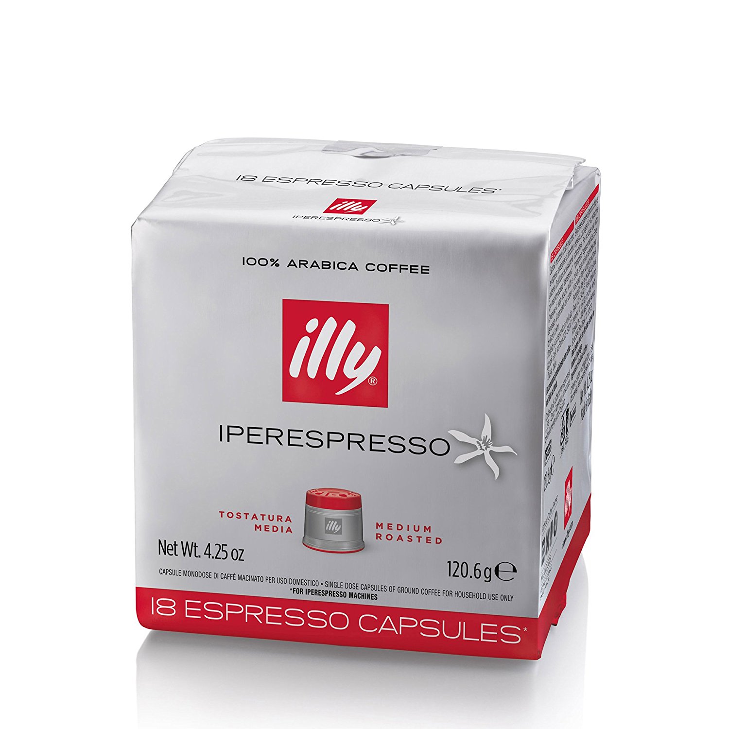 Tostatura Media - Capsule originali per Illy Iperesspresso