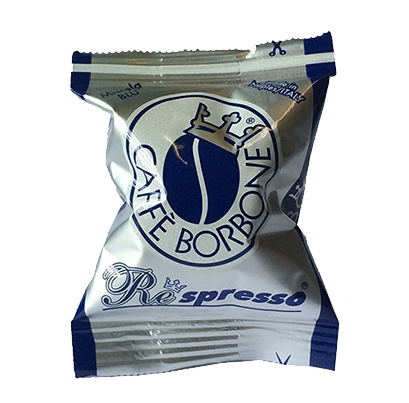 Capsule Borbone compatibili nespresso Miscela Blu