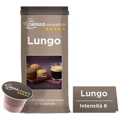 Lungo - Capsule compatibili per Nespresso 