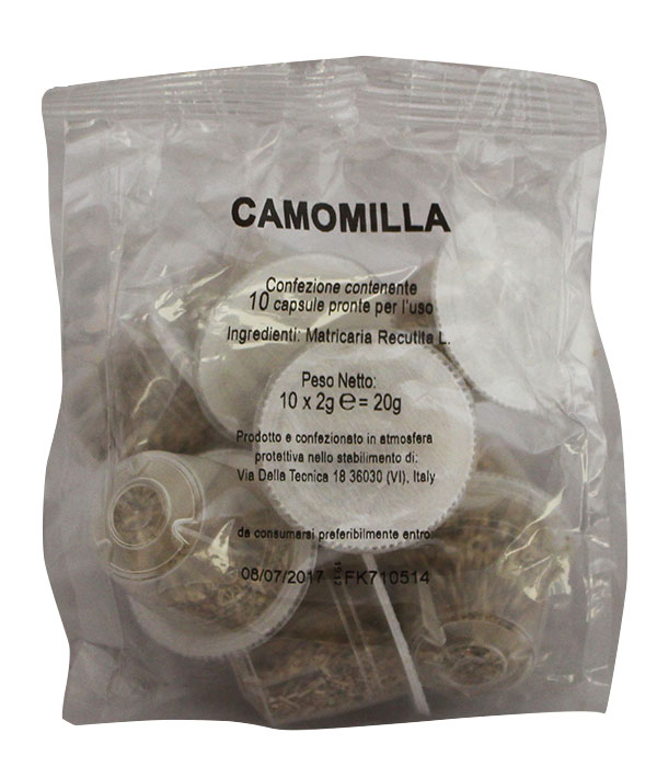 Immagine 3 Camomilla - Capsule compatibili per Nespresso
